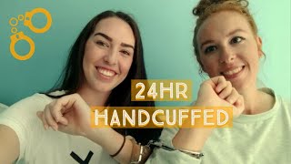 TWINS HANDCUFFED FOR 24HRS [upl. by Dnalerb]