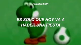 La canción de Yoshi bailando TACA A XERECA PRA MIM  sub español [upl. by Poppas]