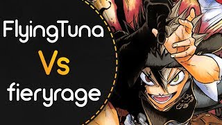 FlyingTuna vs fieryrage  Koda Kumi  Guess Who Is Back TV Size Sotarks Fierys Extreme [upl. by Epoillac]