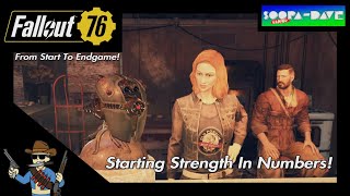 Strength In Numbers Mission Fallout 76 [upl. by Onej]