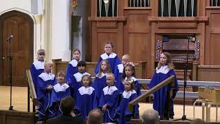 Muscatine Childrens amp Youth Choirs Spring 2024 [upl. by Kutzenco]