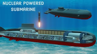 How does a Submarine work  Typhoonclass submarine  The worlds largest submarine ever built [upl. by Oludoet]