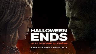 Halloween Ends  Bande annonce 2 VF Au cinéma le 12 octobre [upl. by Sirovaj]