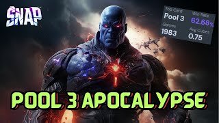 Pool 3 Apocalypse Discard is Overpowered  Marvel Snap Deck Build and Gameplay Highlights [upl. by Aix]