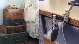 36 Insanely Clever Bedroom Storage Hacks And Solutions [upl. by Twelve905]