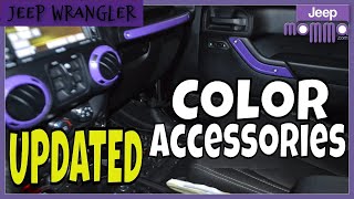 UPDATED Top 5 Ways to Add Color Accents to Your Jeep Wrangler [upl. by Aseeram]