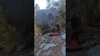 Kings Canyon Bouldering  Power Stroke [upl. by Araic863]