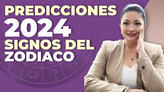 PREDICCIONES 2024 SIGNOS DEL ZODIACO  KATIUSKA ROMERO [upl. by Woodall]