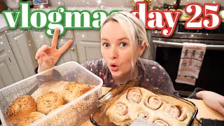 THE GREAT CHRISTMAS EVE BAKEOFF  vlogmas day 25 [upl. by Goggin]