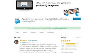 User synchronization from Azure AD to WordPress  WPO365com  v10 [upl. by Eiramanna]