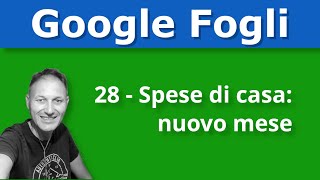 28 Teniamo in ordine i conti di casa con Google Fogli  AssMaggiolina  Daniele Castelletti [upl. by Mehs]