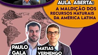 A maldição dos recursos naturais na América Latina [upl. by Adnilram412]