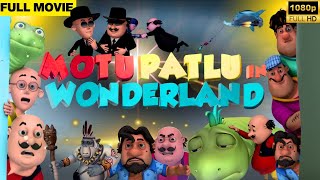 Motu Patlu in Wonderland  Full Movie  MotuPatlu Kids [upl. by Giddings]