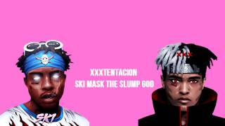 XXXTENTACION amp SKI MASK THE SLUMP GOD  FREDDY VS JASON Prod Willie G OFFICIAL LYRICS [upl. by Azaleah]