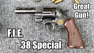 Very Cool 38 Special  1970’s FIE Arminius Titan Tiger [upl. by Yarb]