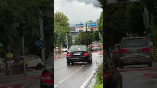 Rainy day in bruneck travel italy europeantravel youtuber italyvibes [upl. by Ttoile]