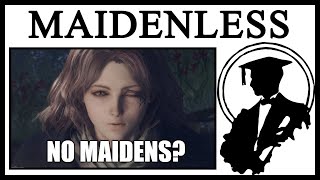 Why Is Elden Ring Saying Were Maidenless [upl. by Leeland]