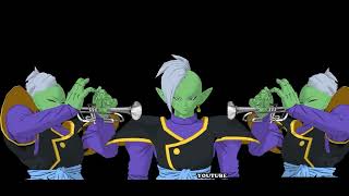 Zamasu plays his own theme [upl. by Ecnarrot]