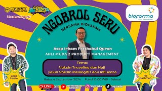 NGOBROLSERU bersama BIOFARMA GENGPAGIMGT [upl. by Evelin]