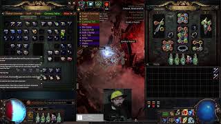 Currency Farming Till 200 Div  Poe Times [upl. by Haridan981]