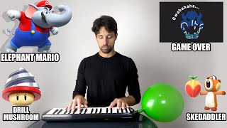 Making the sounds of Super Mario Wonder [upl. by Sitrik]