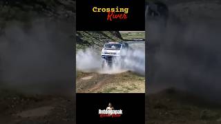 CROSSING RIVER  DAKAR RALLY dakarrally offroad rallycar kamaztruck redbull offroadtruck [upl. by Lisab129]