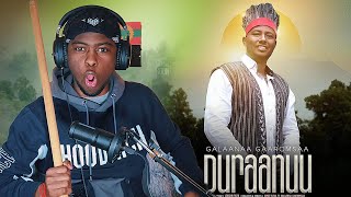 DURAANU GELANA GAROMSA New oromo music Reaction Video 2023 jabu React oromoreact [upl. by Burdett]