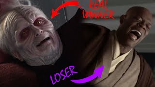 Palpatine threw the fight against Mace Windu [upl. by Hyde]