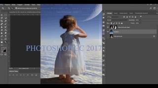 Como usar a Refine Edge Photoshop CC 2017 [upl. by Bilow211]