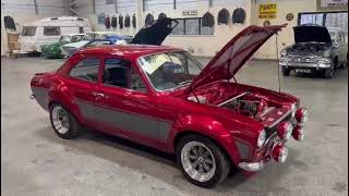 1975 FORD ESCORT RS 2000  MATHEWSONS CLASSIC CARS  14 amp 15 FEBRUARY 2024 [upl. by Ashien446]