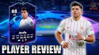 MARCOS ACUÑA RTTK 88 PLAYER REVIEW  ¿VALE LA PENA  FC 24 ULTIMATE TEAM [upl. by Henebry]