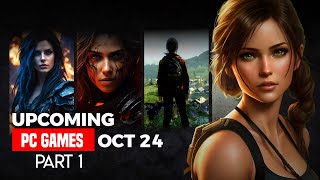 Get Ready The Top 10 PC Games Releasing This October [upl. by Ermin458]