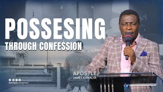 Possessing through confession amp heavenly decrees  NIGHT OF PRAYER 19072024  AP JAMES KAWALYA [upl. by Macur]