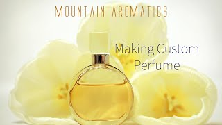 Creating Perfume  Making Custom Perfume  C12 Love [upl. by Devina]