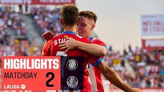 Resumen de Girona FC vs Getafe CF 30 [upl. by Ado979]