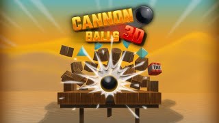 Cannon Balls 3D Gameplay 2 cannonballs3d gameplay fungame freetoplay youtubeplayables [upl. by Mill]