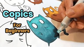 Everything you need to know about Copic Markers Beginners guide [upl. by Eiddal]