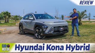 Hyundai Kona Híbrido 2024🚙🔥 Opinión Prueba Completa  Test Drive  Review 😎 Car Motor [upl. by Cobb]