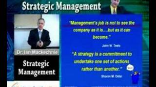 Strategic Management Part 1 of 7 [upl. by Willmert]