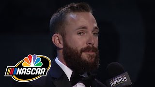 Ross Chastain Martinsville wall ride move will outlive me  Motorsports on NBC [upl. by Finegan]