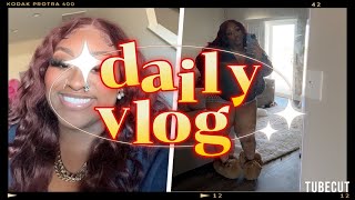 Week Vlog  New Crib 🏡 [upl. by Bunde380]