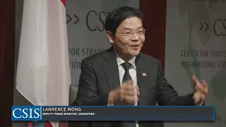 A Conversation with Singapore Deputy Prime Minister Lawrence Wong [upl. by Oremar]