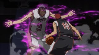 Kuroko no Basket AMV  Kagami vs Murasakibara  I Will Not Bow [upl. by Ravo]