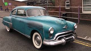 1949 Oldsmobile 88 Futuramic Sedanette [upl. by Belak]