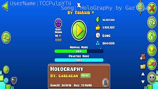 Playing X by TriAxis in Geometry dash 18th Demon [upl. by Annel]