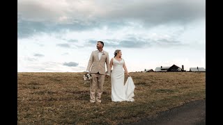 Spicers Peak Lodge Elopement Film  Pash amp Dash Elopement of Nyree amp David [upl. by Ardnad]