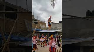 Maromeros de Acatlán Guerrero fiesta carnaval danza [upl. by Asirac430]