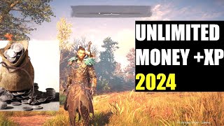 Assassins Creed Valhalla  The Only MONEY  XP GLITCH That Still Works in 2024  Unlimited 170 [upl. by Neehar]