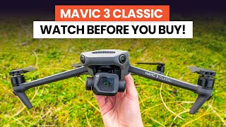 DJI MAVIC 3 CLASSIC  50 THINGS YOU NEED TO KNOW Before Buying [upl. by Buroker]