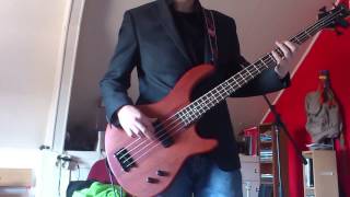 Dire Straits  Expresso Love Remake Bass Cover By Tim Hahury [upl. by Yug545]